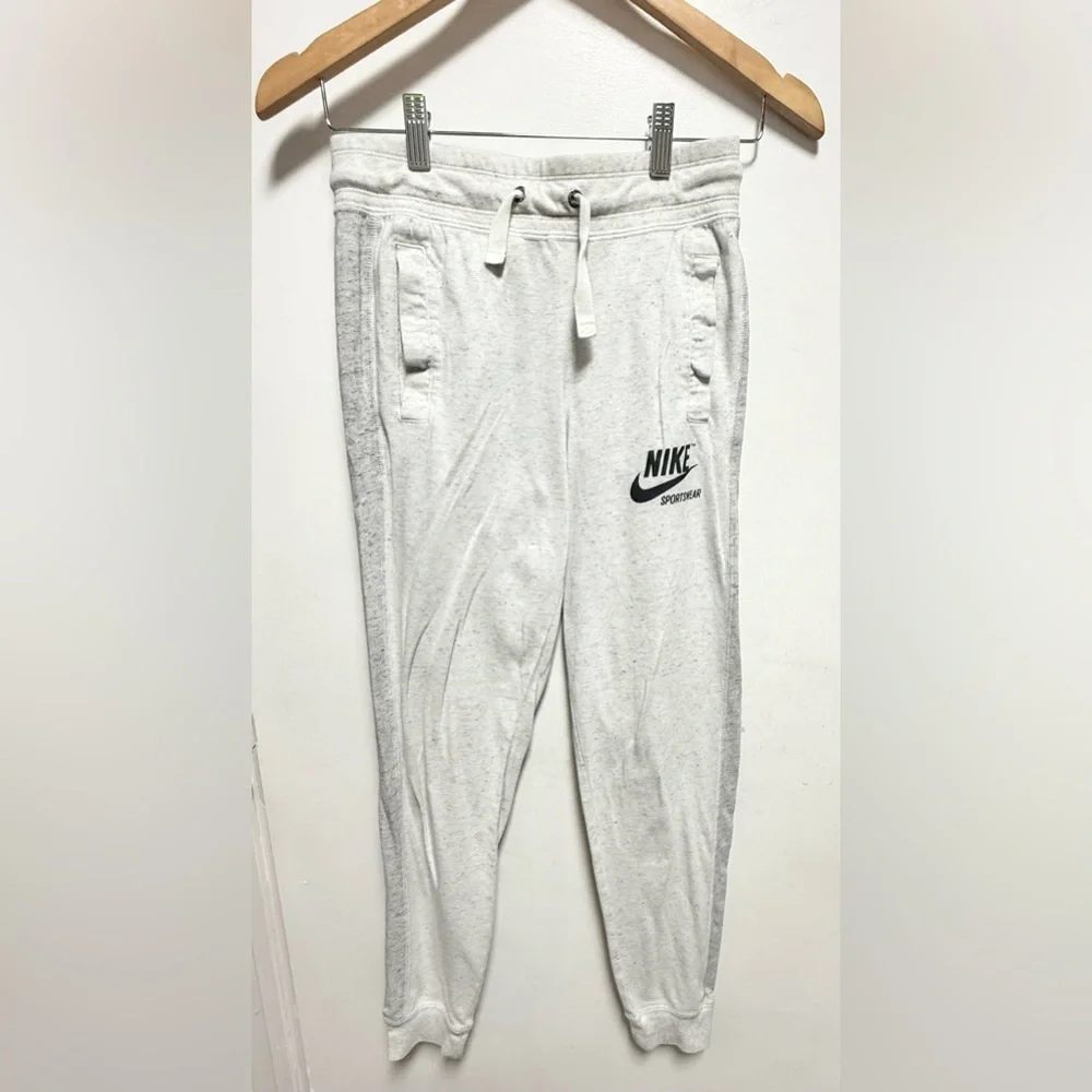 Nike Kids Light Gray Sweatpants